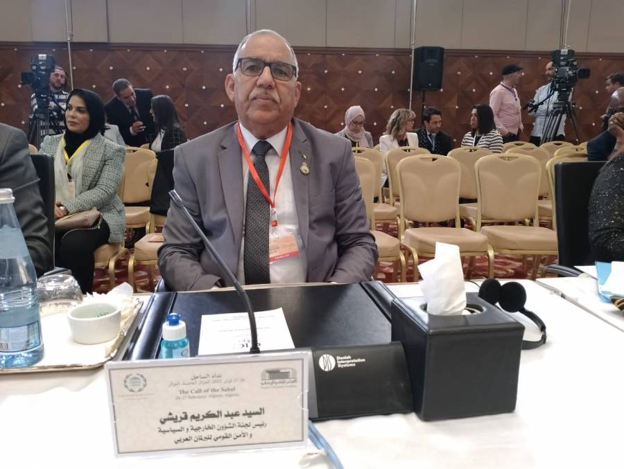 البرلمان العربي يدعو إلى استراتيجية تنموية شاملة في محاربة الإرهاب في منطقة الساحل الأفريقي