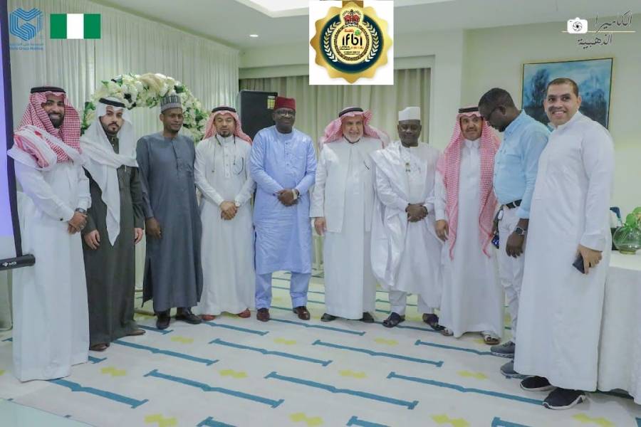 البعثة الدبلوماسية لنيجيريا   فى ضيافة مجموعة مليبارى القابضة