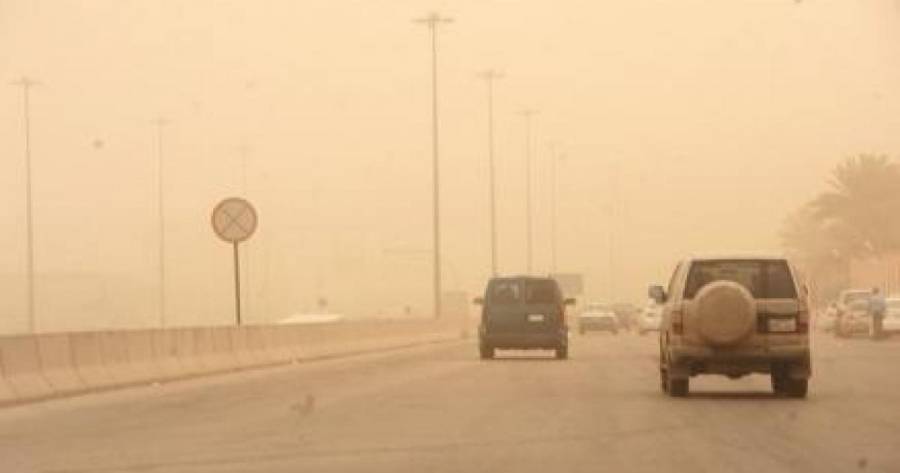 الأرصاد تحذر من الغبار خلال نهاية الأسبوع