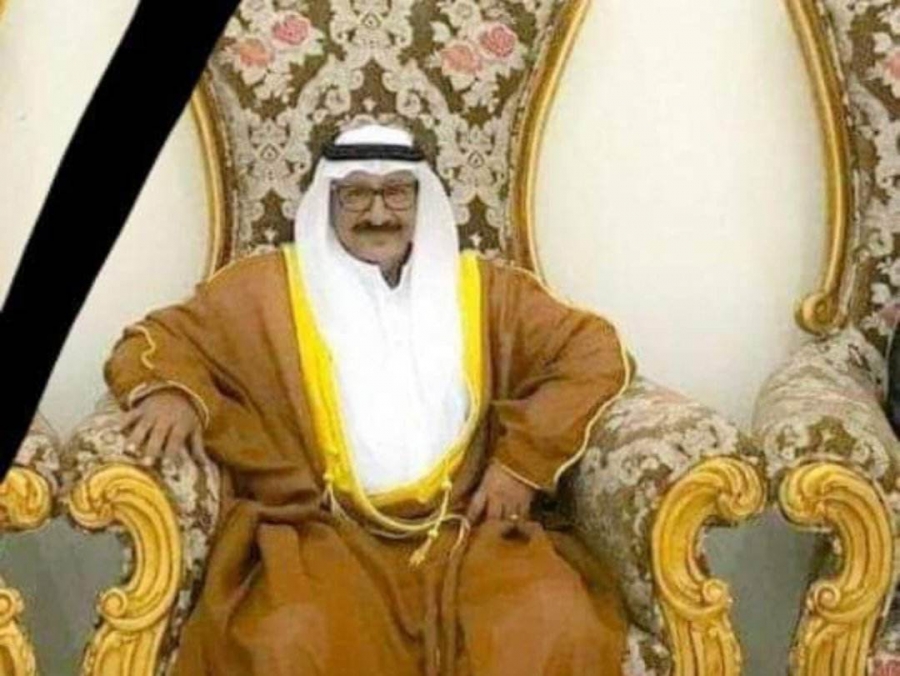 قبيلة بني عطيه تفقد أحد رجالاتها  الشيخ زايد محمد الجويان