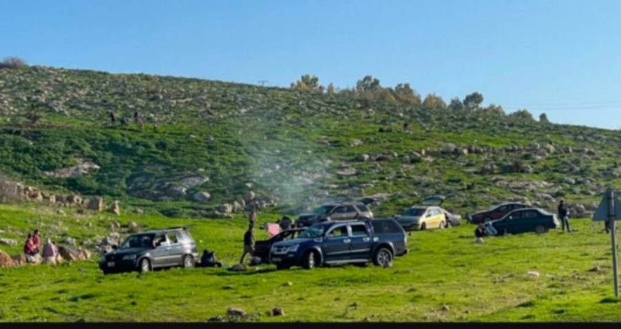 المناطق الشفا غورية والجبلية في عجلون تشهد حركة سياحية نشطة