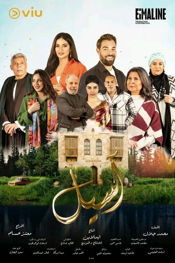 قبل عرضه على ON.. طرح بوستر جماعي لمسلسل اسيل