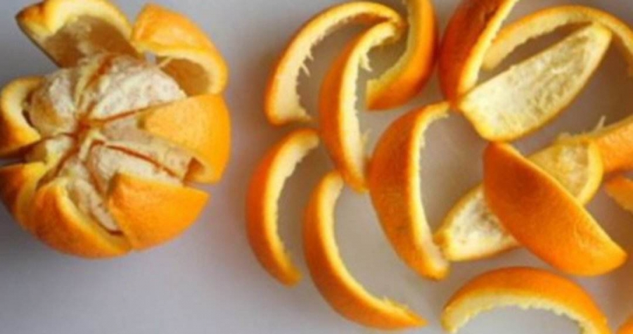 ماذا يحدث للجسم عند تناول قشر البرتقال