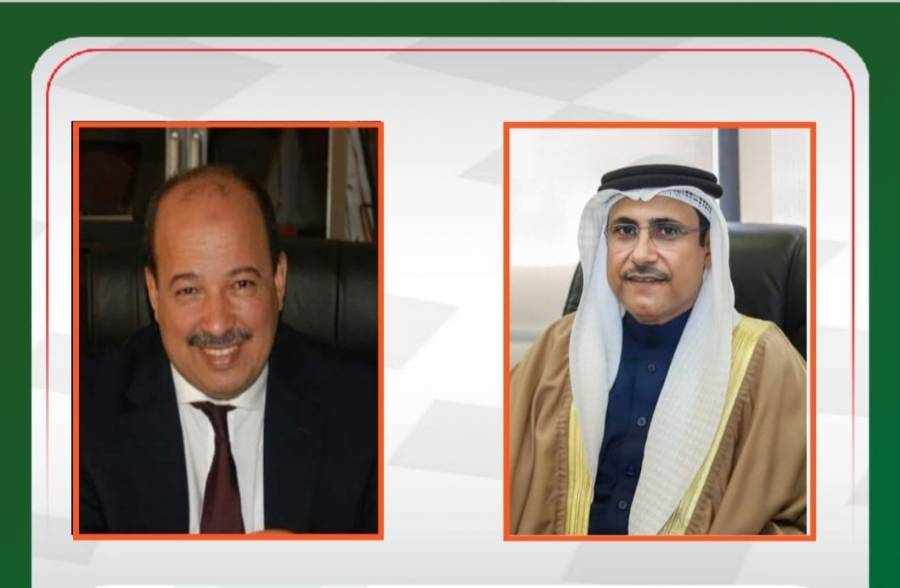 رئيس البرلمان العربي يهنّئ رئيس مجلس المستشارين المغربي بانتخابه رئيسًا لبرلمان البحر الأبيض المتوسط