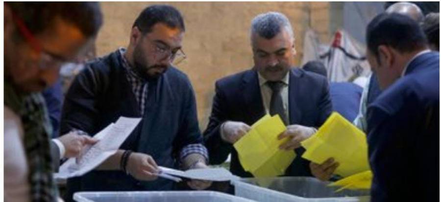 بدء فرز الأصوات بانتخابات المهن التمثيلية