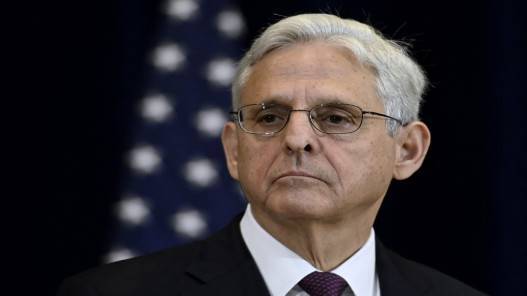 وزير العدل الأميركي يصل إلى أوكرانيا في زيارة غير معلنة