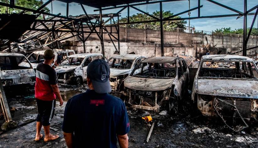 إندونيسيا.. مقتل 17 جراء حريق بمستودع وقود