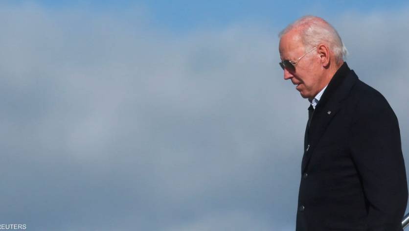 خزعة تؤكد إصابة بايدن بسرطان الخلايا القاعدية