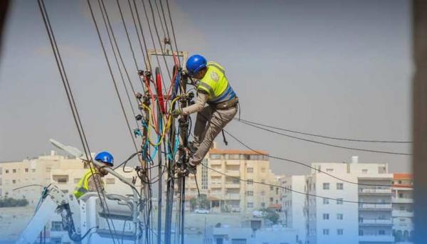 فصل الكهرباء عن مناطق في الأغوار الجنوبية (أسماء)