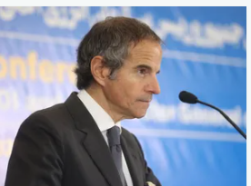 غروسي: ثمة آمال عظيمة بخصوص عمل الوكالة مع إيران