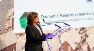 وزيرة الاستثمار: نعمل لضمان حياة أفضل للأردنيين