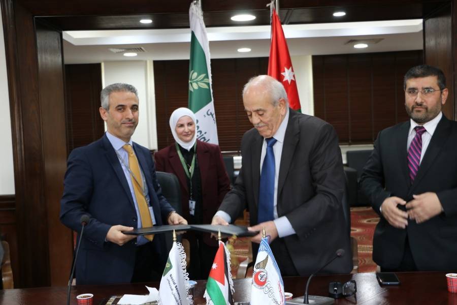 نقابة الأطباء الأردنيين تُبرم اتفاقية مع الضمان الاجتماعي لإعداد دراسة إكتوارية لصندوق تقاعدها
