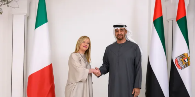 الإمارات وإيطاليا.. الارتقاء بالعلاقات إلى شراكة استراتيجية