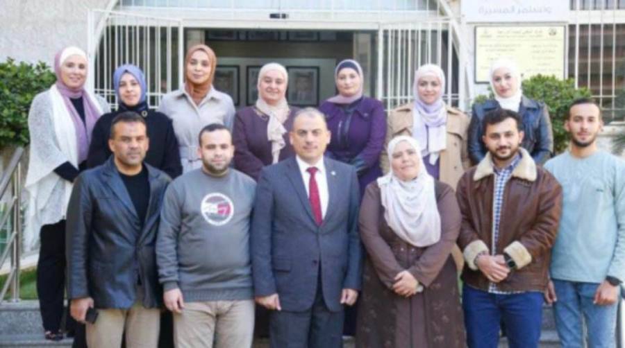 البحوث الزراعية ينفذ دورة تدريبية لشباب قطاع غزة