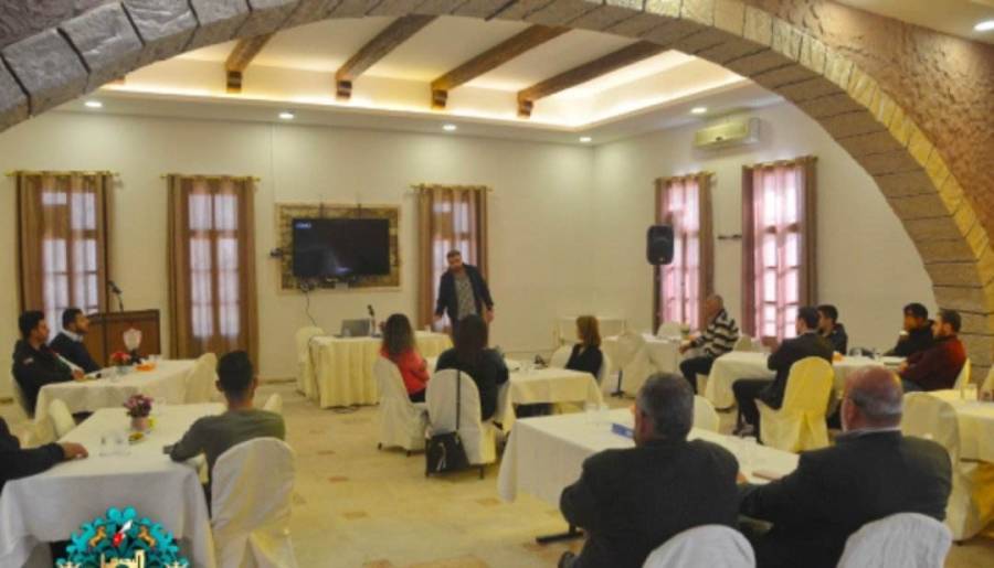 دورة اعوان المخدرات بالتعاون مع النادي الارثوذكسي الفحيص