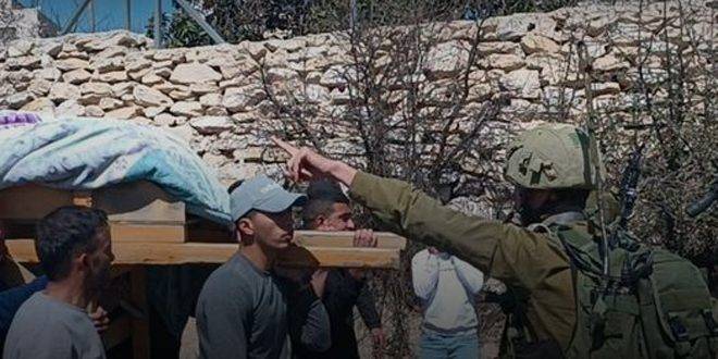 إصابة عشرات الفلسطينيين باعتداء للاحتلال شمال الخليل