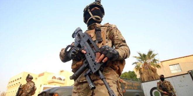 القبض على إرهابي في الأنبار غرب العراق