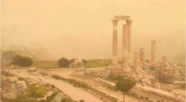 الأرصاد تحذر....أجواء خماسينية مغبرة وجافة الأحد