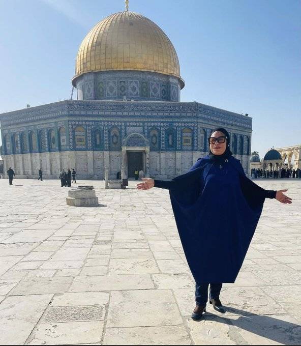 وزيرة تونسية سابقة في القدس المحتلة