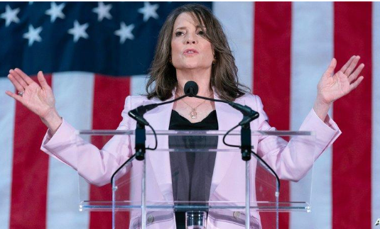 (راعية أوبرا وينفري) تعلن ترشحها للانتخابات الرئاسية الأميركية