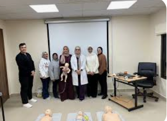 اجتماع مع مديري تمريض وكالة الغوث لعقد دورة الرعاية الصحية الأولية