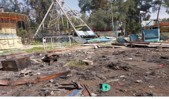 بلدية جرش تخلي المدينة الترفيهية بقرار قضائي