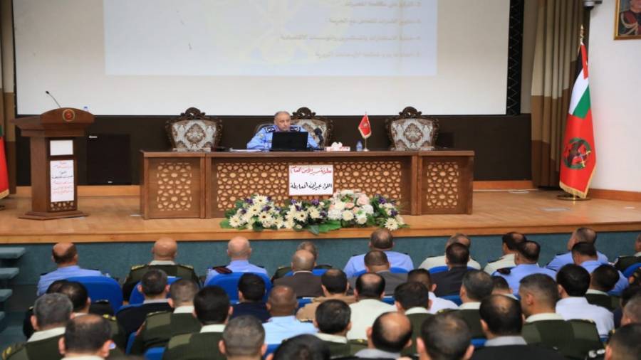 اللواء المعايطة: مواجهة الجريمة وملاحقة مرتكبيها ....وحربنا مفتوحة مع تجار ومهربي المخدرات