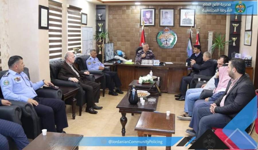 الشرطة المجتمعية تقيم فعاليات وأنشطة مجتمعية في إقليم الوسط...صور