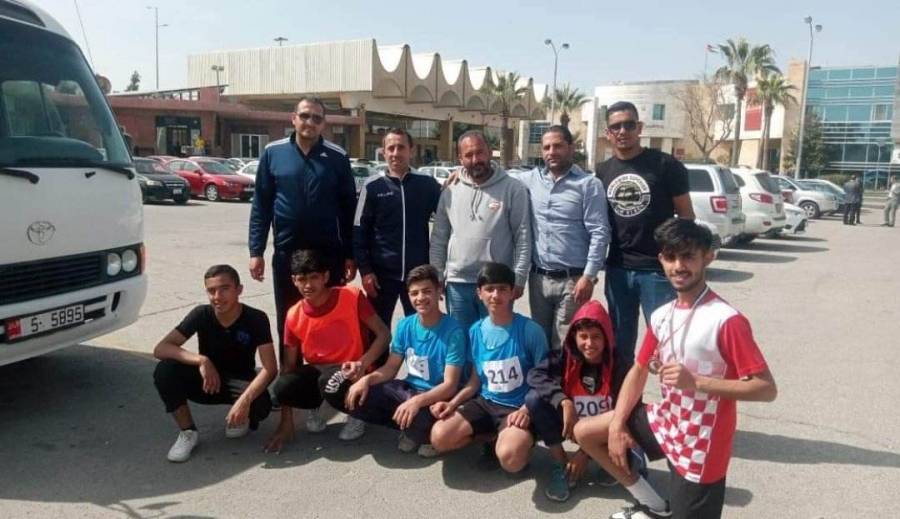 تربية ذيبان تحصد برونزية 5000 متر ...صور