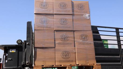 الأردن يرسل طائرة مساعدات جديدة إلى تركيا