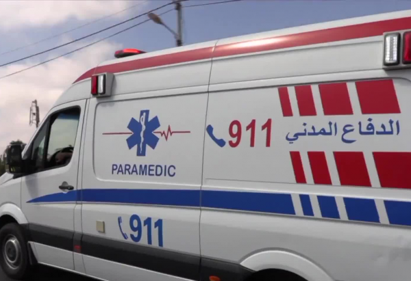 انقاذ طفل تعرض للاختناق داخل مركبة والدته في البلقاء