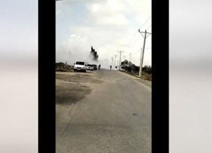 شغب بالرمثا بعد حملة لإزالة الاعتداءات المائية  فيديو