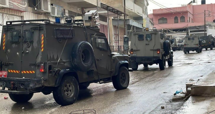 إصابات باقتحام الاحتلال لمخيم عقبة جبر في أريحا