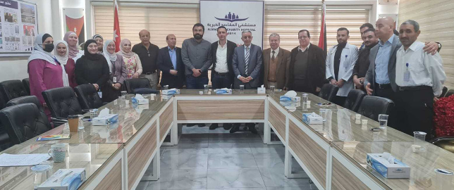 ورشة حول شلل الأطفال بمستشفى المقاصد الخيرية