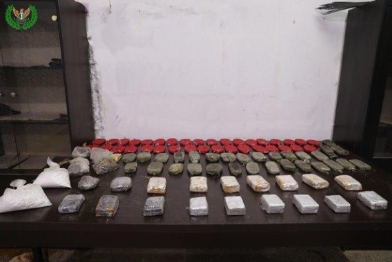 المعارضة السورية تعلن ضبط مخدرات متجهة للأردن