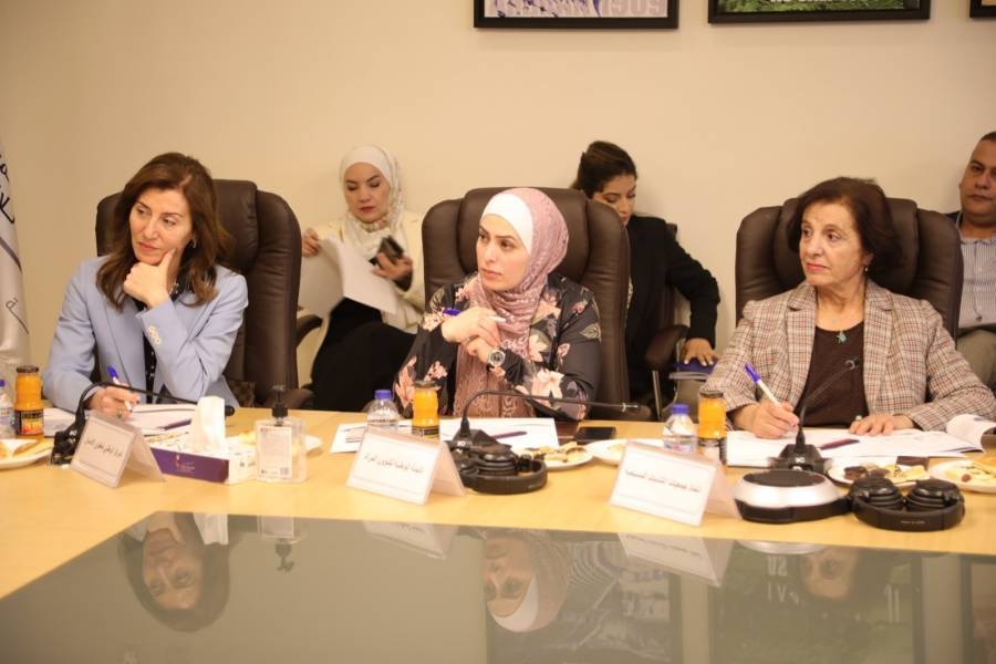 المعايطة : معنيون بتعزيز المشاركة السياسية للمرأة