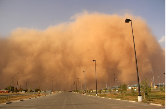 الدفاع المدني : أغلقوا النوافذ وارتدوا الكمامات