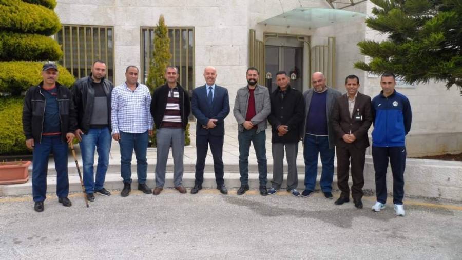 دورة رماية لمصابين عسكريين من إقليم الشمال