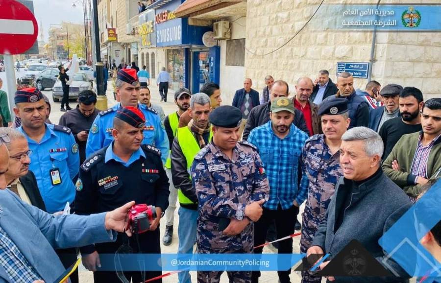 الشرطة المجتمعية تقيم فعاليات مجتمعية في  إقليم الوسط