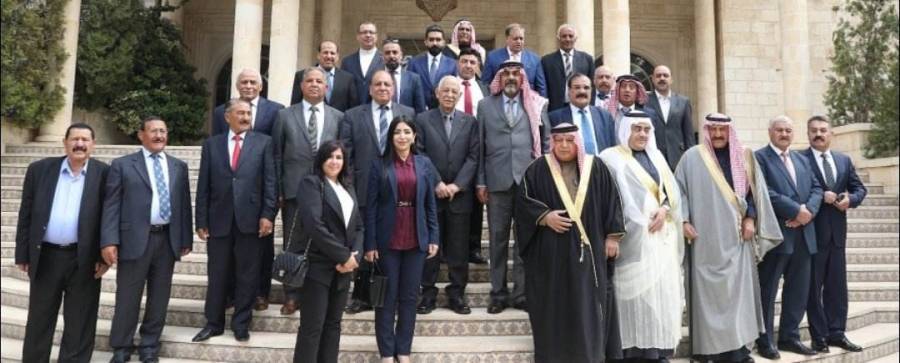 العيسوي يلتقي عددًا من أعضاء مجلس قبيلة عباد  صور