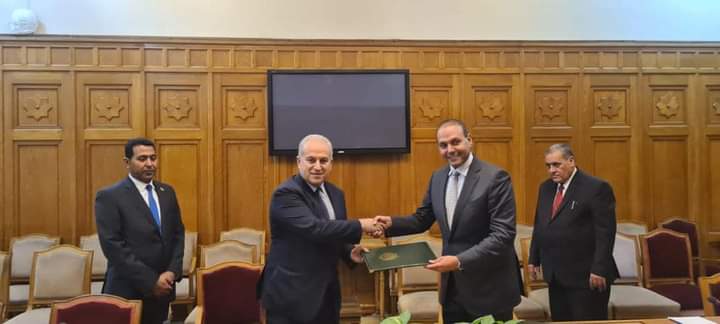 توقيع مذكرة تفاهم بين الأمانة العامة لجامعة الدول العربية ومركز القاهرة الدولي لتسوية النزاعات وحفظ وبناء السلام