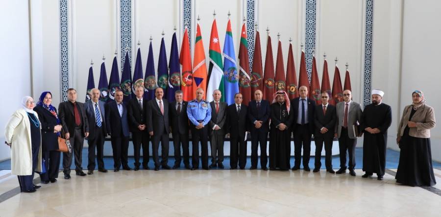 المعايطة يلتقي وفد جمعية عَون الثقافية الوطنية