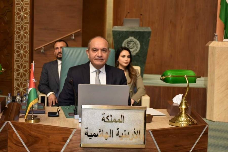 العضايلة يترأس الوفد الأردني المشارك في الدورة الـ 159 لمجلس الجامعة العربية