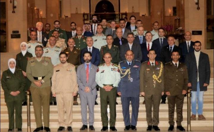 ورشة عمل بين القوات المسلحة واللجنة الدولية للصليب الأحمر