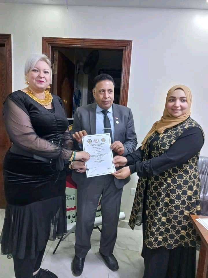 بروتوكول تعاون مشترك بين منظمة إنسانيون العالمية والمؤسسة الدولية لتنمية المهارات البشرية..