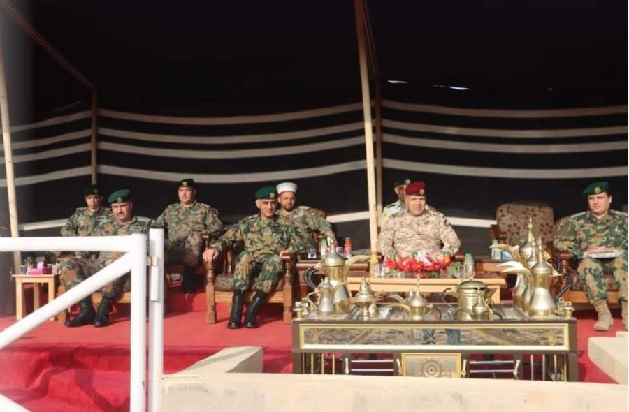 يوم تدريبي في قيادة الحرس الملكي الخاص (صور)