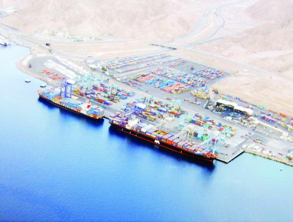 انقطاع الكهرباء عن ميناء العقبة