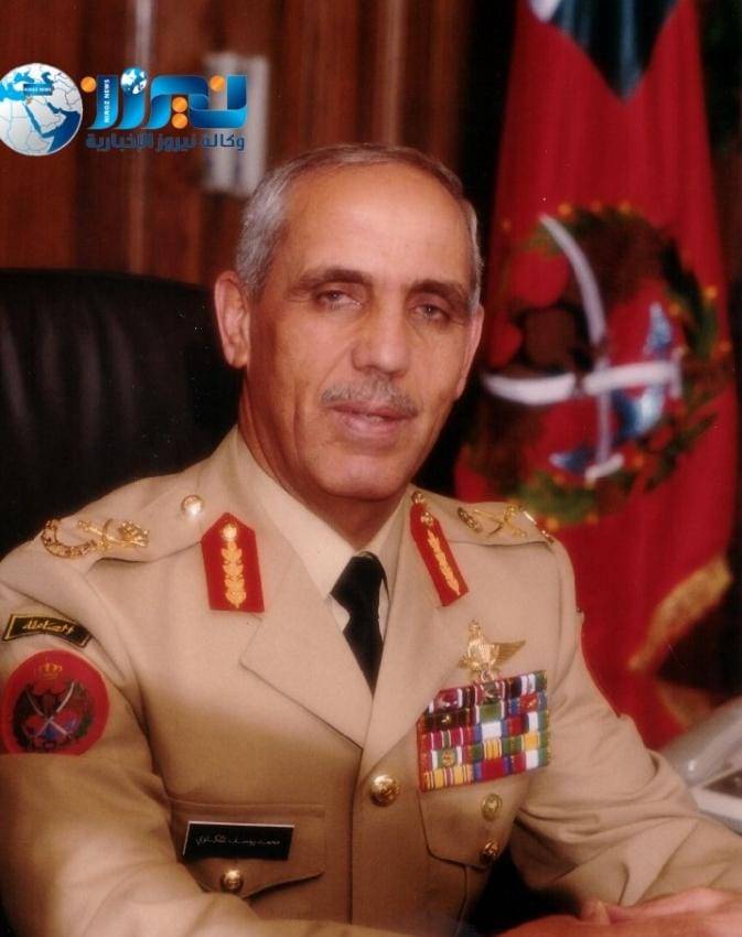 المكتبة الوطنية تشكر رئيس هيئة الاركان المشتركة الاسبق الفريق أول الركن المتقاعد  محمد الملكاوي