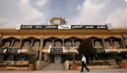 تحويل الرحلات من مطار حلب لمطاري دمشق واللاذقية