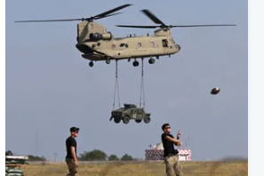 الشرطة الجوية.. كرة لهب جديدة على حدود الناتو وروسيا